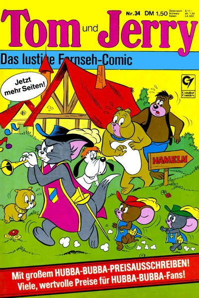 Cover of Issue #34