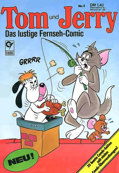Cover of Issue #4