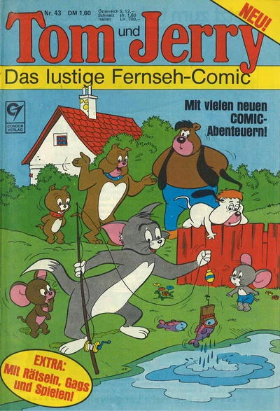 Cover of Issue #43