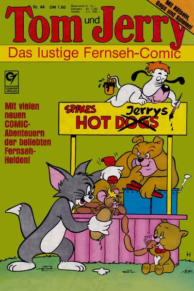 Cover of Issue #44