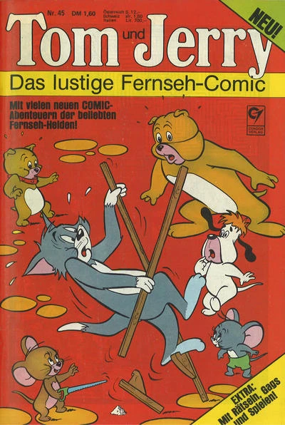Cover of Issue #45