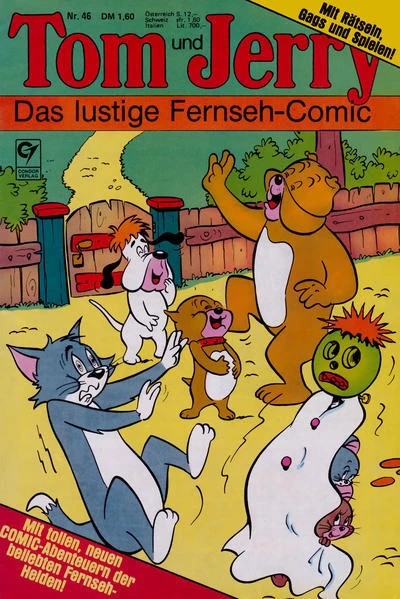 Cover of Issue #46