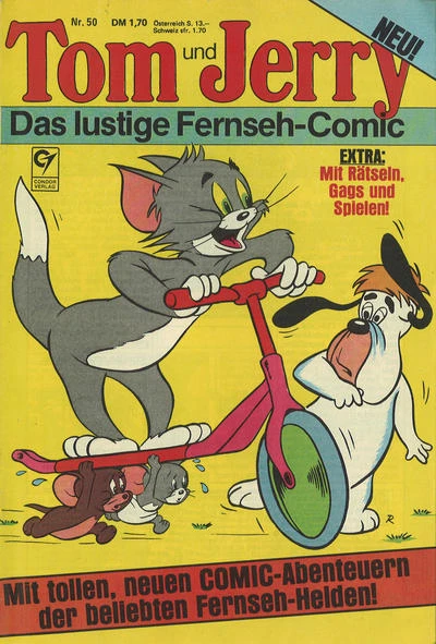 Cover of Issue #50