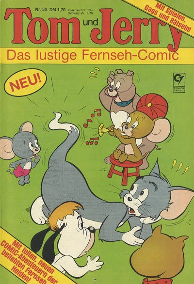 Cover of Issue #54