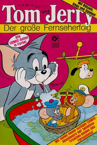 Cover of Issue #55