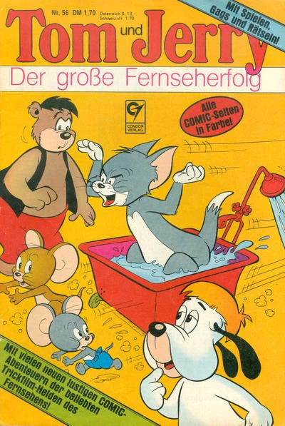 Cover of Issue #56