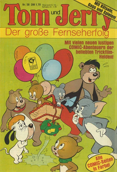 Cover of Issue #58