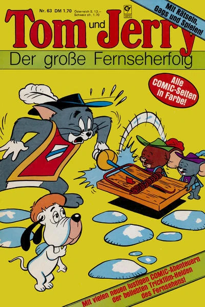 Cover of Issue #63