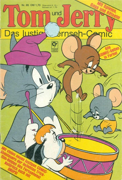 Cover of Issue #65