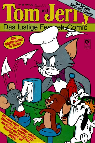 Cover of Issue #66
