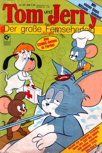 Cover of Issue #67