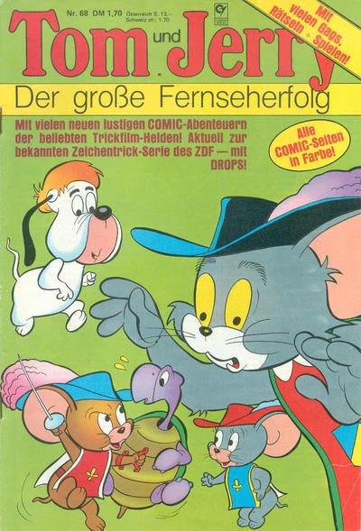 Cover of Issue #68