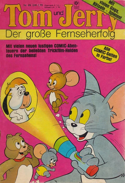 Cover of Issue #69