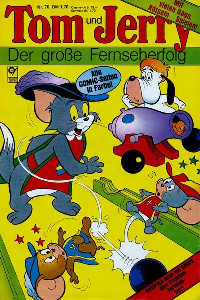 Cover of Issue #70