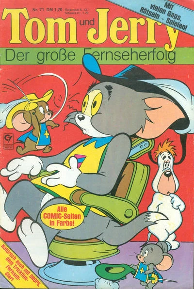 Cover of Issue #71