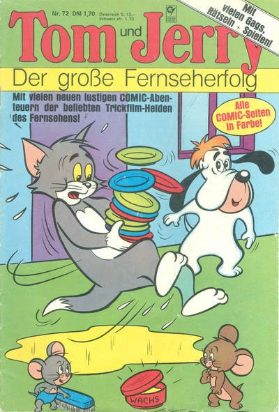 Cover of Issue #72