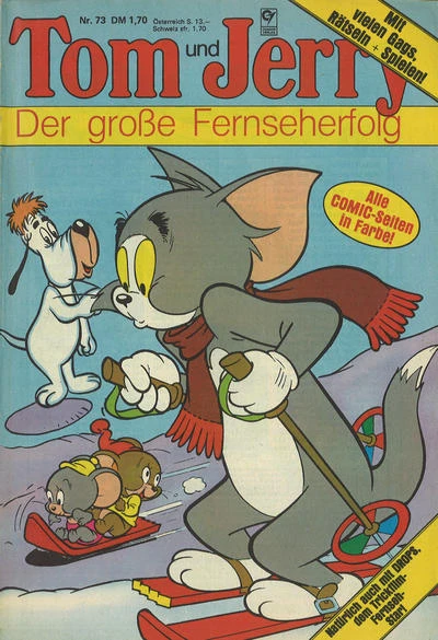 Cover of Issue #73