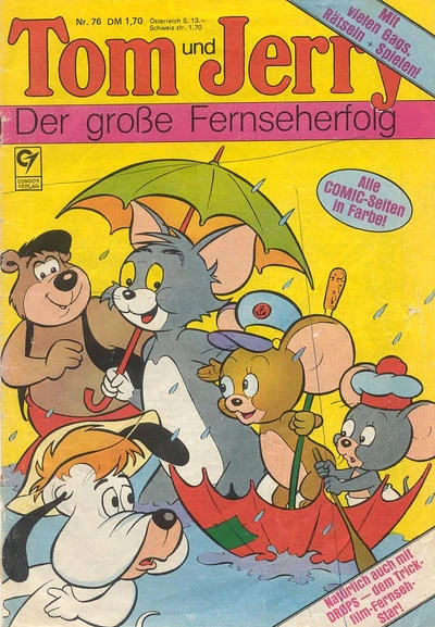 Cover of Issue #76