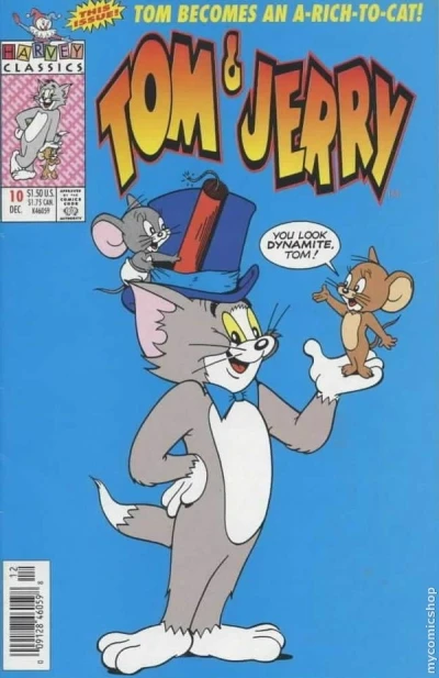 Cover of Tom Becomes An A-Rich-To-Cat!