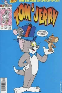 Tom Becomes An A-Rich-To-Cat!