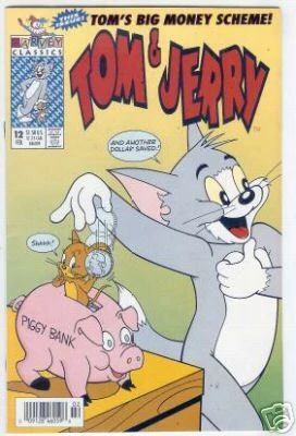 Cover of Tom's Big Money Scheme!