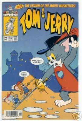 Cover of The Return of the Mouse Musketeers!