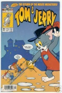 The Return of the Mouse Musketeers!