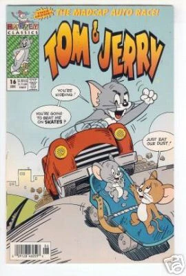 Cover of The Madcap Auto Race!