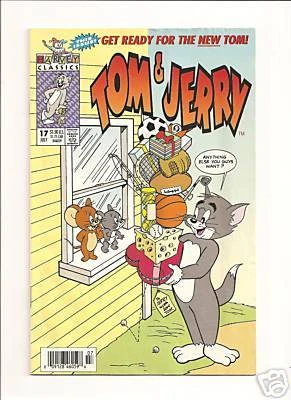 Cover of Get Ready for the New Tom!