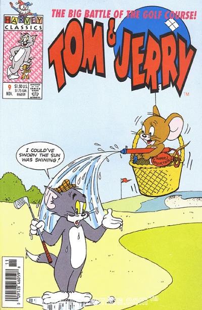 Cover of The Big Battle of the Golf Course!