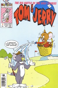 The Big Battle of the Golf Course!