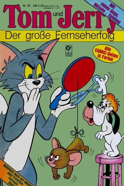 Cover of Issue #78