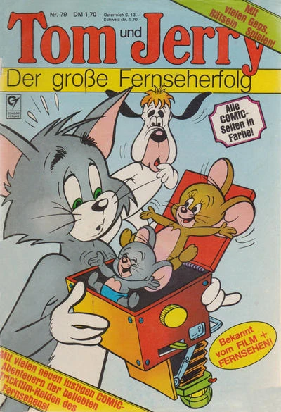 Cover of Issue #79