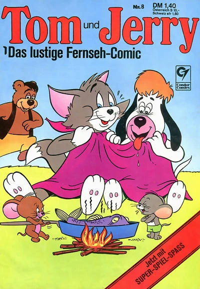 Cover of Issue #8