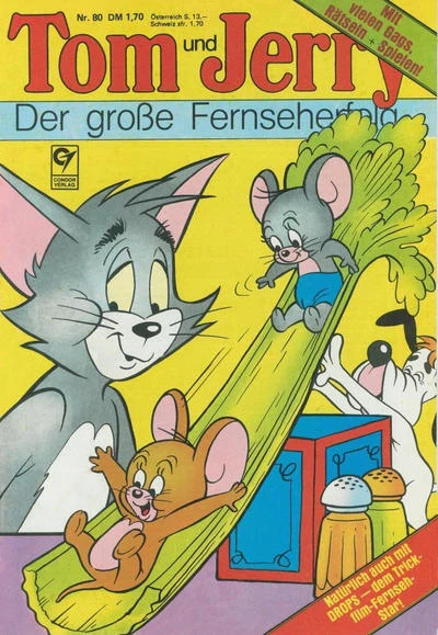 Cover of Issue #80