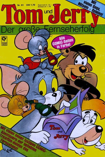 Cover of Issue #81