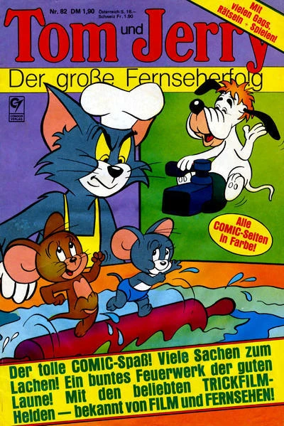 Cover of Issue #82