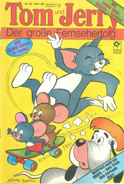 Cover of Issue #83