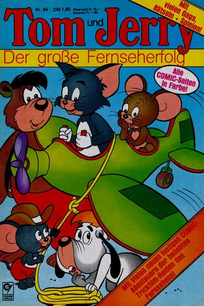 Cover of Issue #84