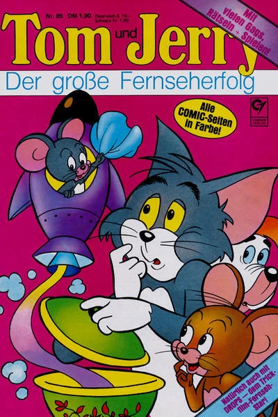 Cover of Issue #85