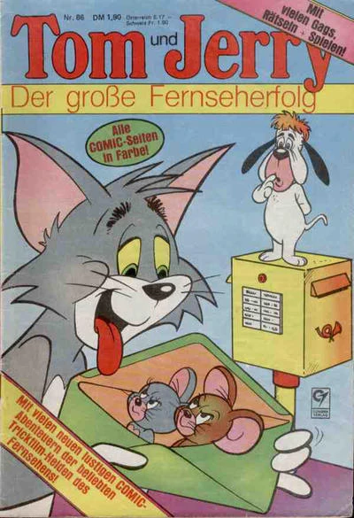 Cover of Issue #86