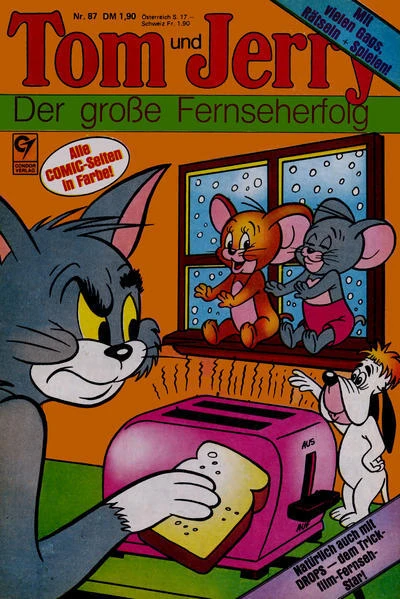 Cover of Issue #87