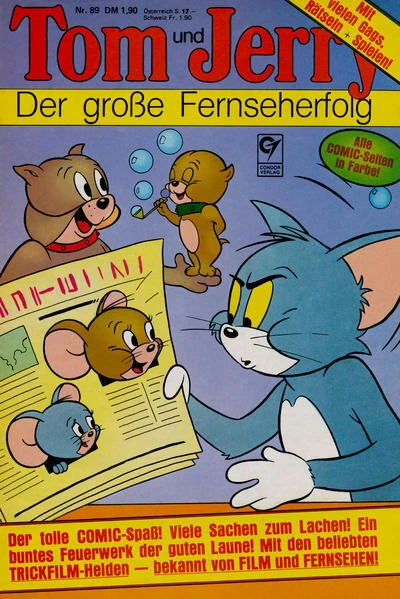 Cover of Issue #89