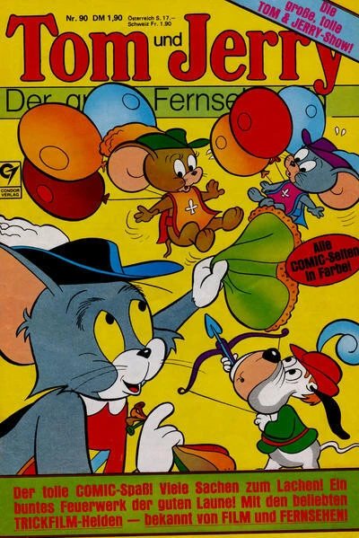 Cover of Issue #90
