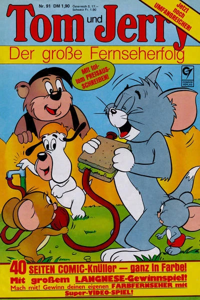 Cover of Issue #91