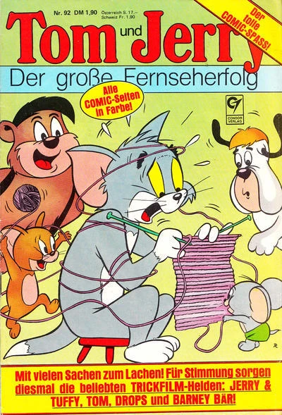 Cover of Issue #92