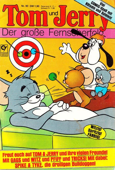 Cover of Issue #93