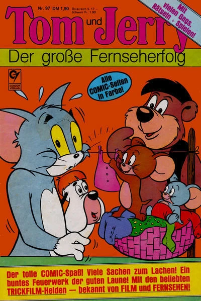 Cover of Issue #97
