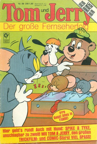 Cover of Issue #98