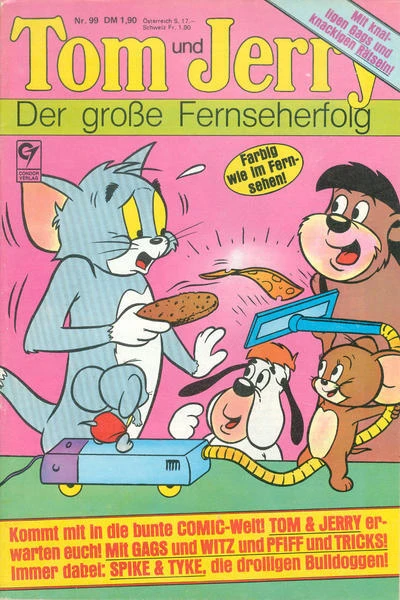 Cover of Issue #99